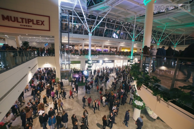 Во Львове открылся крупный ТРЦ