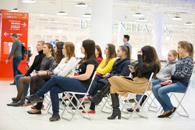 В Москве прошел фестиваль «Мода, Сделано в России»