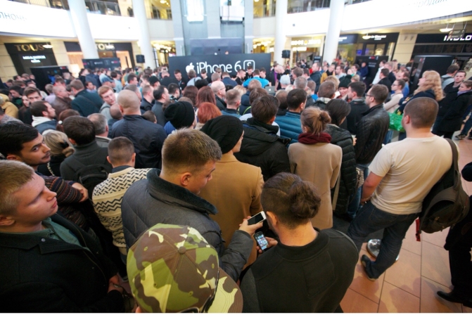 В России стартовали продажи iPhone 6s