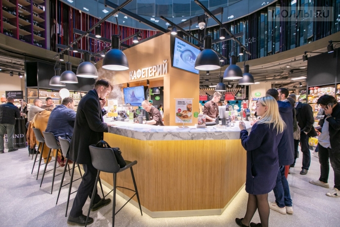 «Азбука Вкуса» открылась в башне «Федерация»