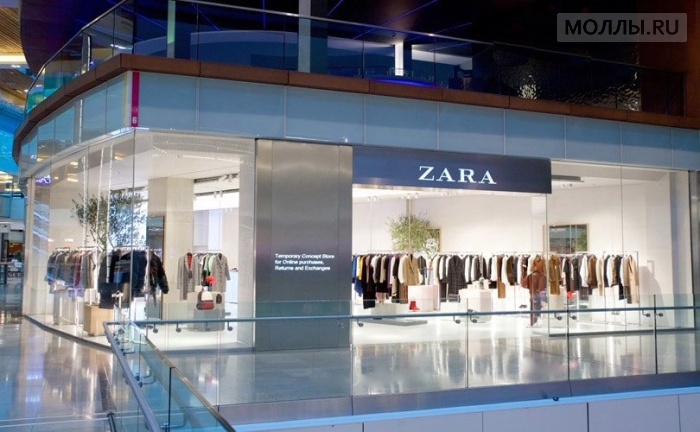 Zara открывает инновационный pop-up магазин в Лондоне