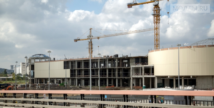 ТРК «Мегамаг»: 2-я очередь как необходимость роста