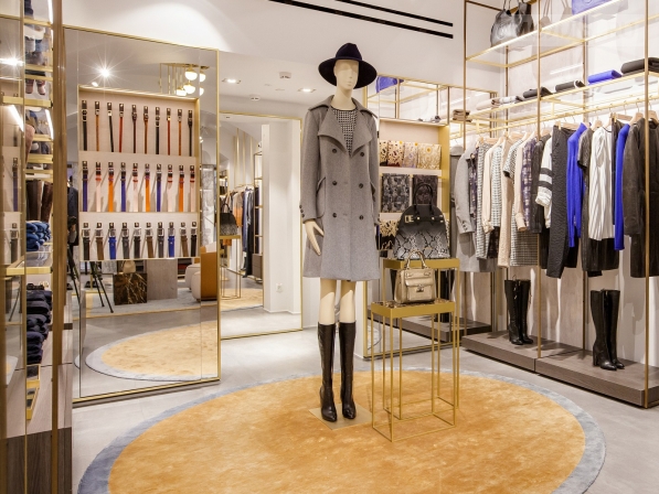 В ГУМе открылся магазин Trussardi