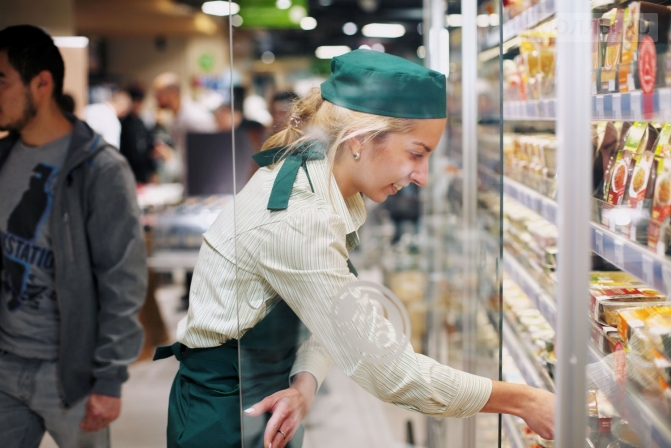 «Азбука Вкуса» открылась в башне «Федерация»