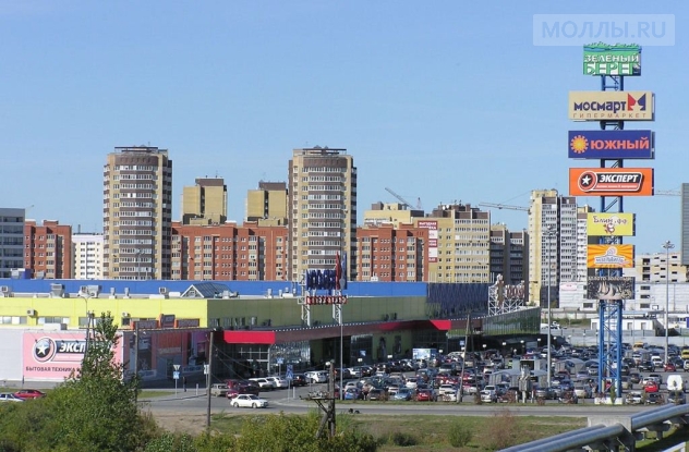 Зеленый берег