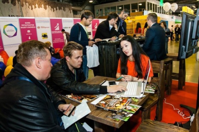 Международная выставка «Фестиваль Франшиз» Москва-2016