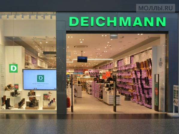 Deichmann открывается в «Авиапарке»