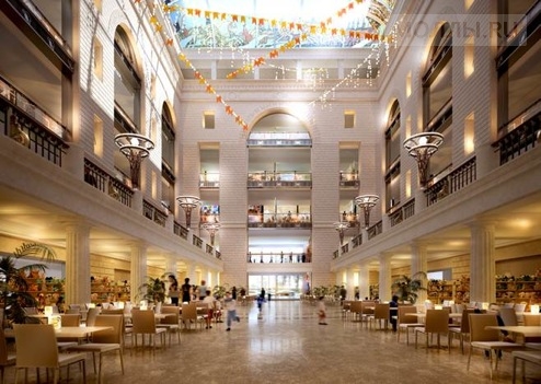 Центральный детский магазин на Лубянке