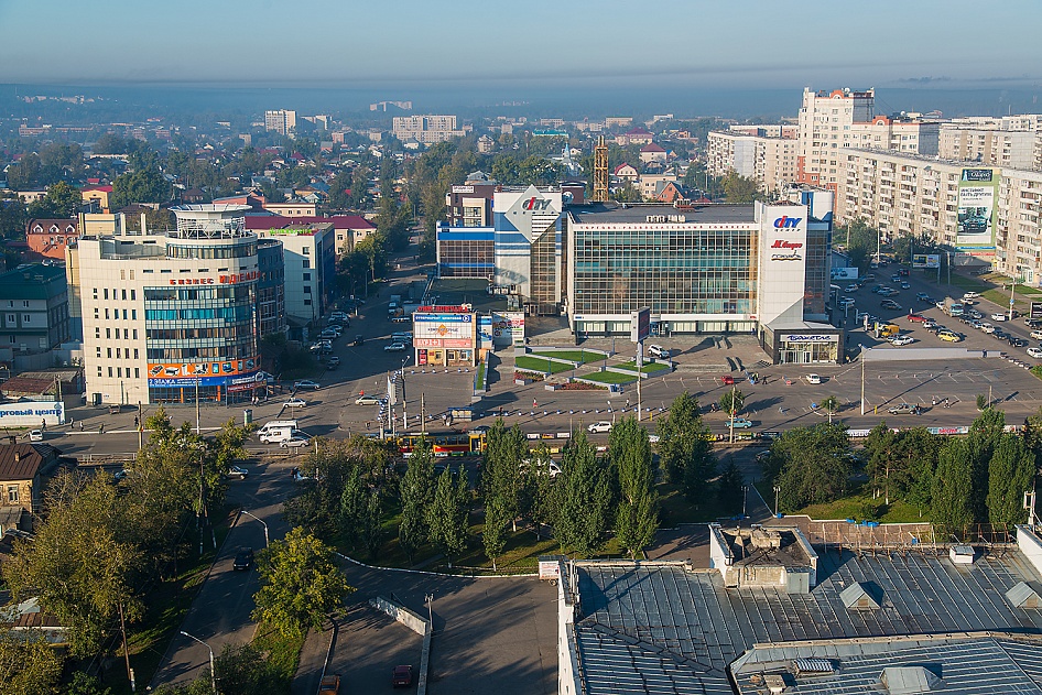 Фото Г Барнаула