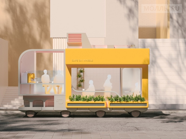 IKEA представила 7 машин будущего, которым не нужен водитель