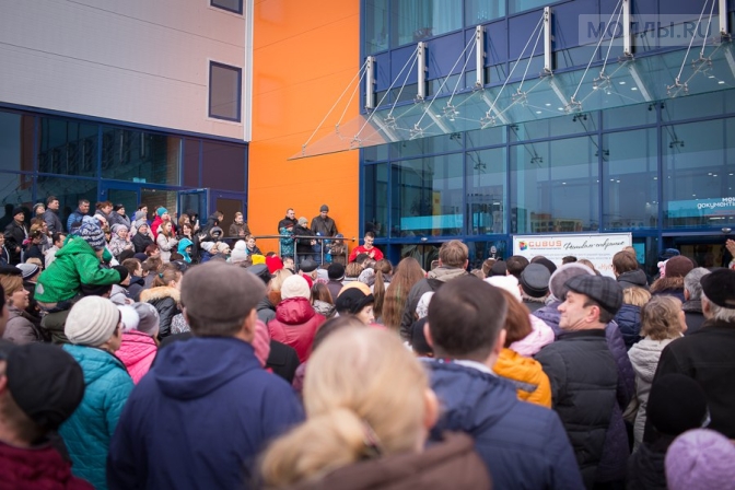 Торговый центр Cubus открылся в Гатчине