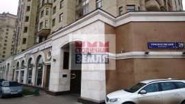 Торговое помещение выхода метро Ломоносовский проспект