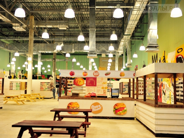 Фоторепортаж: ТРЦ «Зеленопарк» открылся в Москве