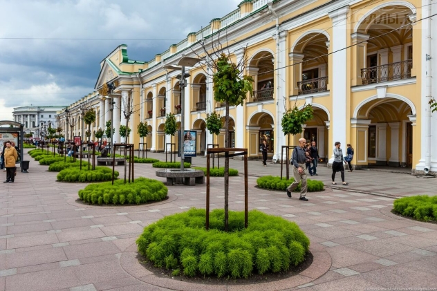 Петербург Гостиный Двор Фото