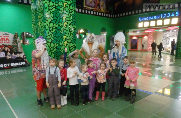 В Саранске открылся крупнейший «Мадагаскар park»