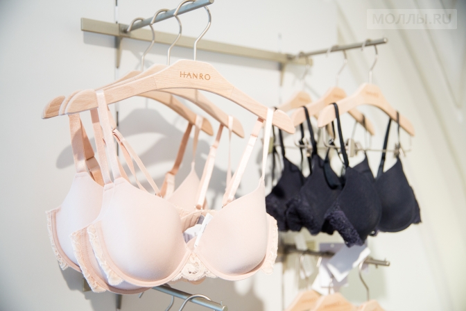 В ГУМе открылся первый в Москве бутик Hanro